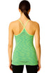 Women’s Neon Green Racerback Activewear Tank Top – Lightweight Yoga & Workout Camisole
