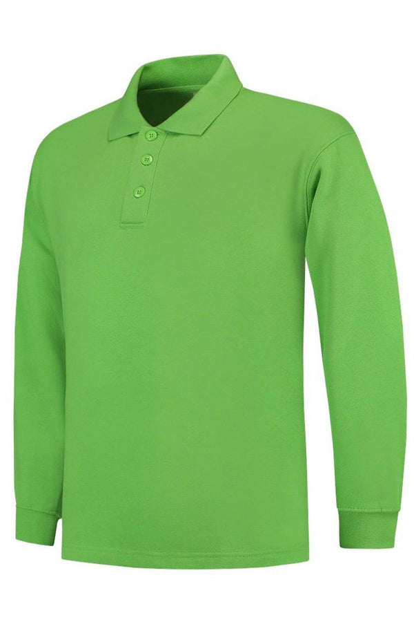 Mens Plus size Fleece Polo Sweater