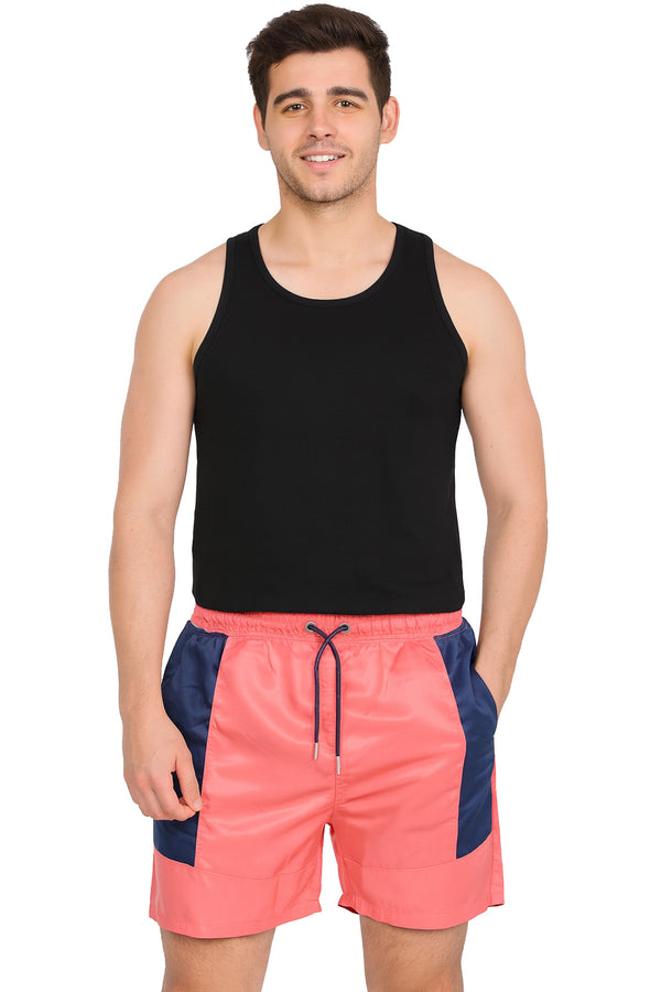 Men's Swim Running Shorts – Quick-Dry Board Trunks for Gym, Beach, Sports & Pool