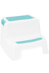 Two-Step Stool with Non-Slip Surface – Bathroom, Kitchen, and Home Use