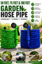 Expandable Garden Hose Pipe | 50ft, 75ft & 100ft with Spray Gun