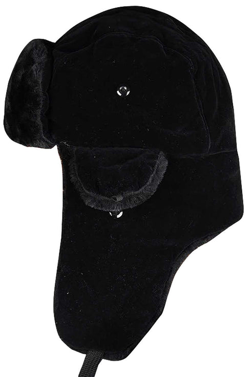 Unisex Faux Fur Trapper Hat – Bulk Pack (10/25/50 Hats)