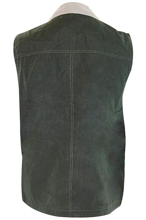 Mens Safari Sleeveless Jacket