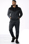 Men’s Colour Block Hooded Tracksuit Set – Zip Hoodie & Joggers