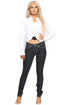 Ladies Denim Skinny Jeans - ST19