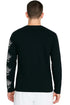 2 Pack Mens Long Sleeve Cotton T-Shirt
