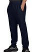Men Elasticated Drawstring Fleece Bottoms