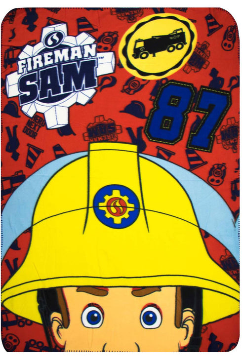 Kids’ Character Fleece Blankets – 20/40 Pack