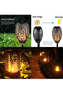 Solar Flame Torch Lights – 10 or 20 Pack Outdoor Waterproof LED Lights