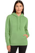 Women’s Plain Pullover Hoodie with Kangaroo Pocket – Soft Fleece Sweatshirt