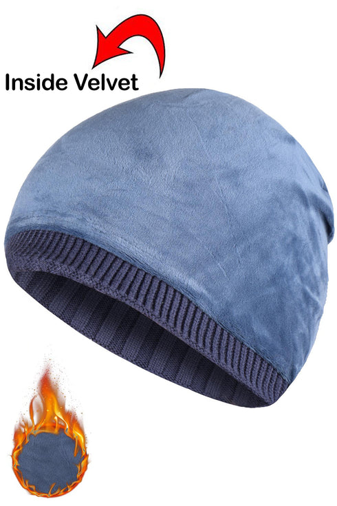 unisex-velvet-cap-navy
