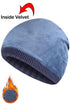 unisex-velvet-cap-navy