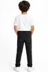 Boys’ Slim Fit Black Jeans - Age 8