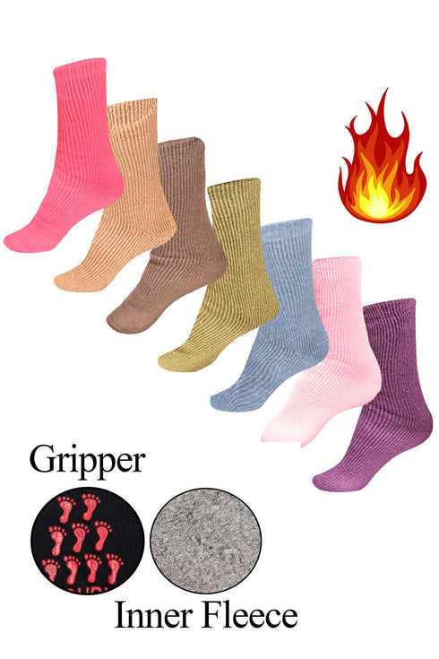 Premium Heat Insulated Winter Socks for Men – Double Heat Protection, Ultra Warm & Cozy