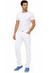 2 Pack Men’s Branded White & Grey Pants - From £7.49 Per Unit