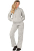 Women’s Cross Appliqué Tracksuit Set | Oversized Hoodie & Joggers