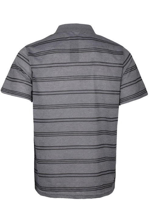 Mens Striped Polo Collar Shirts
