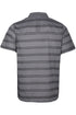 Mens Striped Polo Collar Shirts