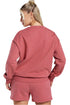 Womens Polycotton Sweatshirt Short Set