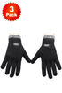 Mens Thermal Gloves - 1/3 Pack