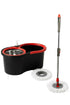 360° Spin Mop with Bucket & 2 Mop Heads | Self-Wringing Floor Cleaning Set