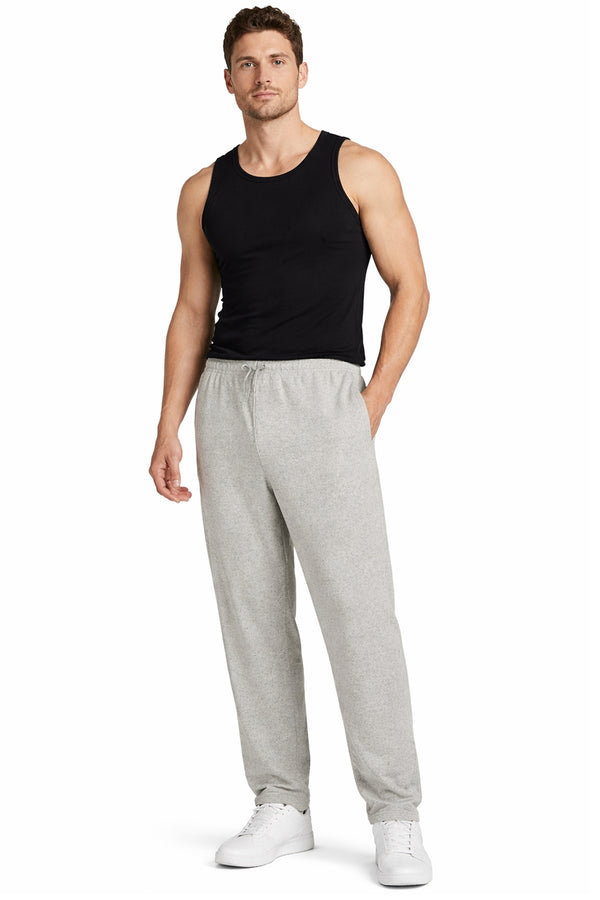 Mens Open Hem Jogging Bottom