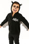 Kids Halloween Costumes Set | Cute Ghost Outfit, Skeleton Jumpsuit & Bat Hoodie for Boys & Girls