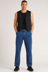 Men’s Relaxed Fit Blue Denim Jeans