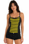 Women’s Bumblebee Costume Vest Top