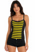 Women’s Bumblebee Costume Vest Top