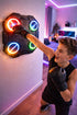 Boxing Machine Wall Target with LED Lights – Interactive Punching Training Game