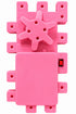 IQ Builder 81 Pieces Gear Building Blocks Puzzle Set