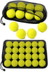 12 & 24 Pack Tennis Balls with Mesh Carry Bag
