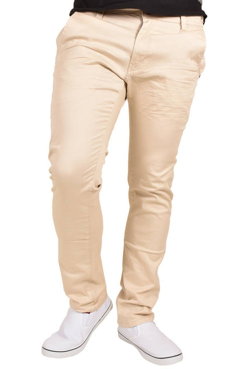 14 Pack Men’s Chino Trousers Assorted Colours & Sizes - From £5.71 Per Unit