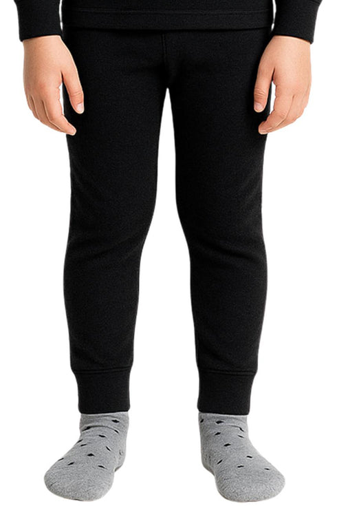 Kids' Thermal Bottoms – Warm Winter Leggings Base Layer