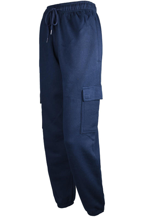 Ladies Fleece Cargo Trousers