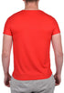 Men Polyester Breathable Short Sleeve T-Shirt