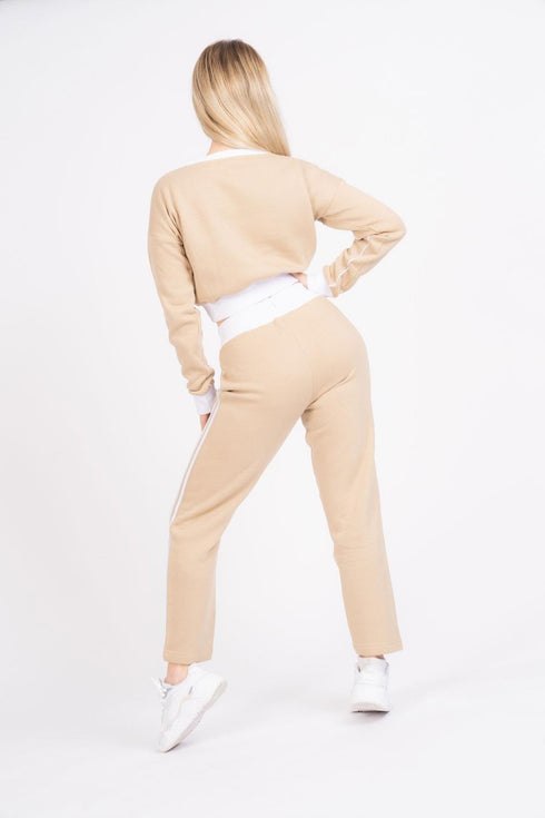 Ladies Polycotton Tracksuit