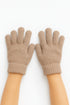 6 Pairs Kids Winter Gloves – Assorted Colours, Warm Knit Stretch Gloves