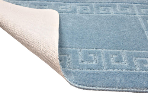 2 Pack Jacquard Bath and Pedestal Mat