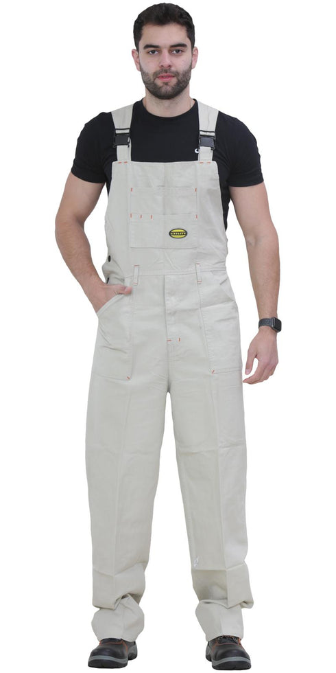 Bib and Brace Overalls Heavy Duty Work Dungarees