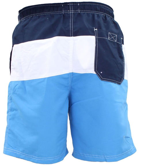 Mens Striped Swim Shorts