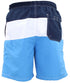Mens Striped Swim Shorts