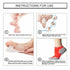 10-Pack Metatarsal Gel Pads – Ball of Foot Cushions - 40p Per Unit