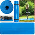 Yoga Mat for Fitness, Pilates & Home Workouts – Non-Slip, Cushioned Exercise Mat with Carry Strap