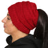 Womens Ponytail Beanie Hat