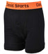 Boys Cotton Boxer Shorts 3 to 5 Years - 3/6 Pack