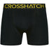 Crosshatch Men's Single Pack Boxer Knightling PKD Yellow