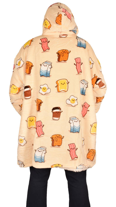 Cozy Unisex Blanket Hoodie - Ultimate Comfort and Warmth for All Genders