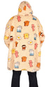 Cozy Unisex Blanket Hoodie - Ultimate Comfort and Warmth for All Genders